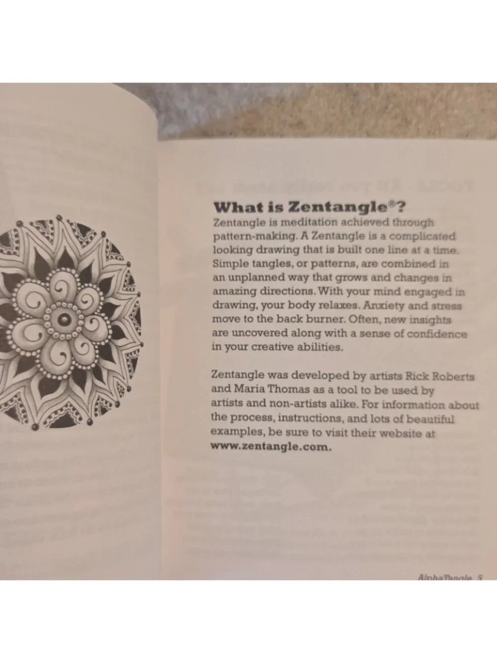 Alphatangle A Truly Tangled Alphabet Zentangle Inspiration by Sandy Bartholomew